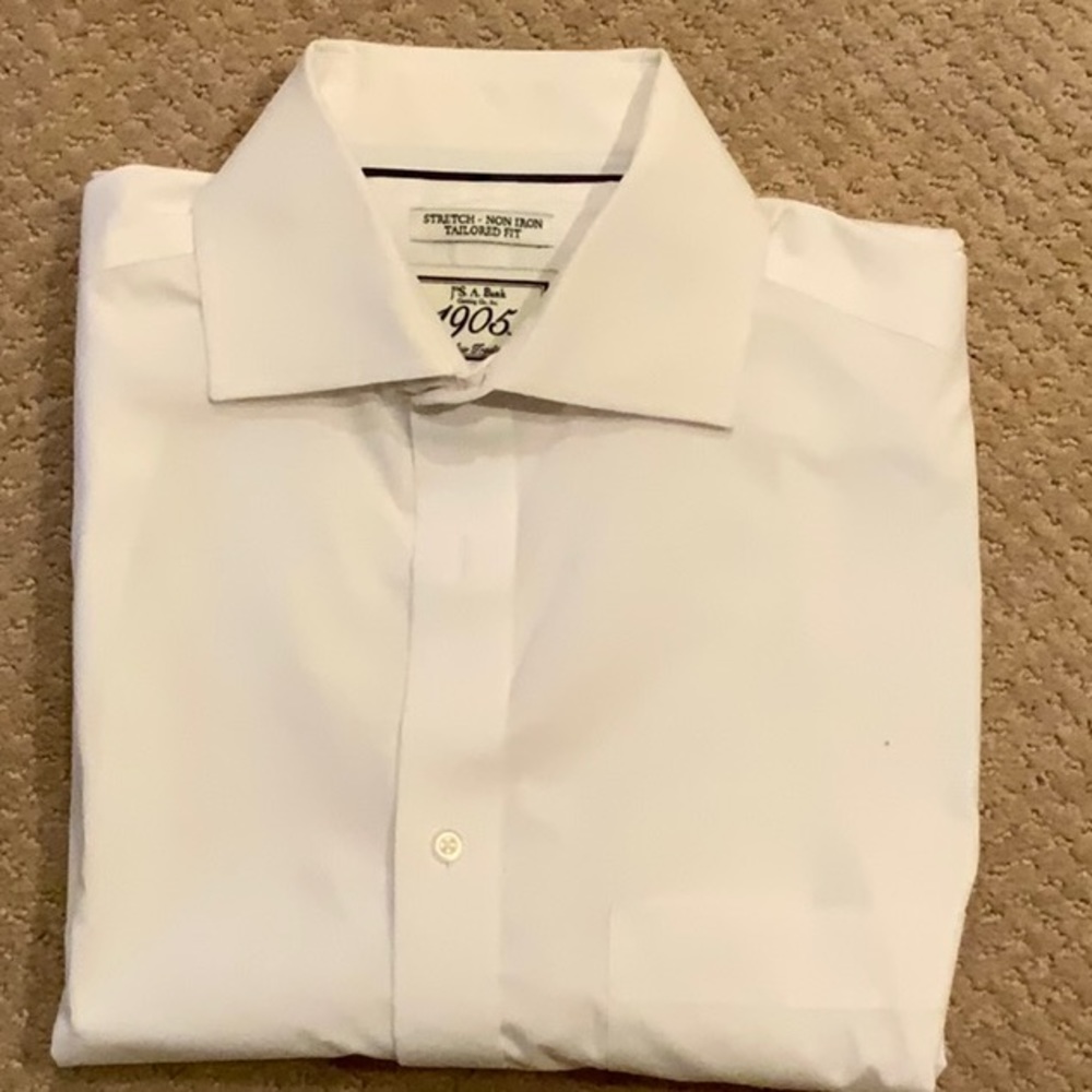 Men’s dress shirt - classic white